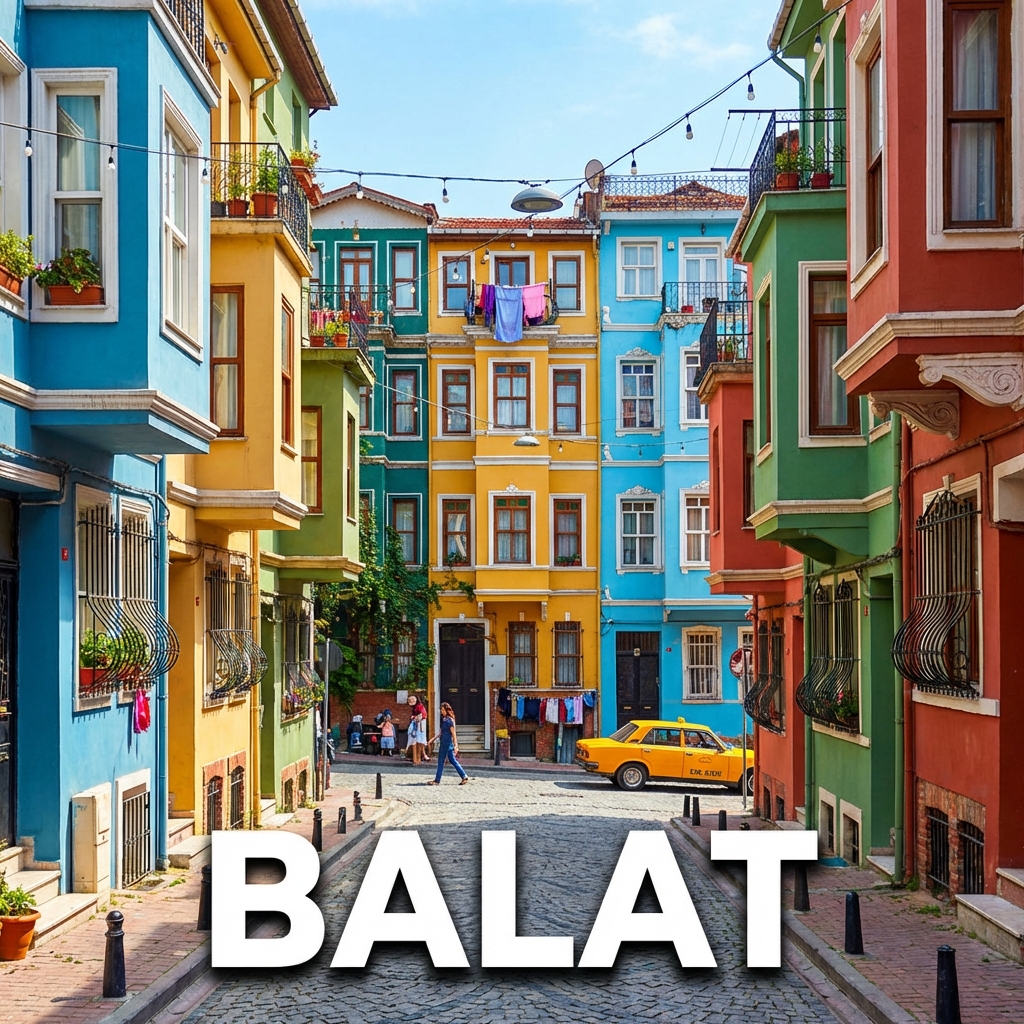 Balat Korsan Taksi