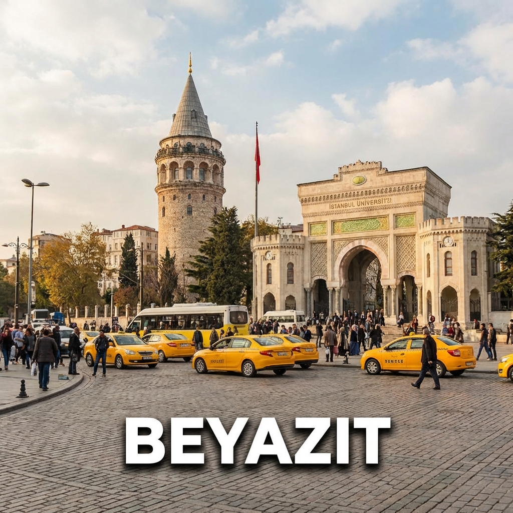 Beyazıt Korsan Taksi
