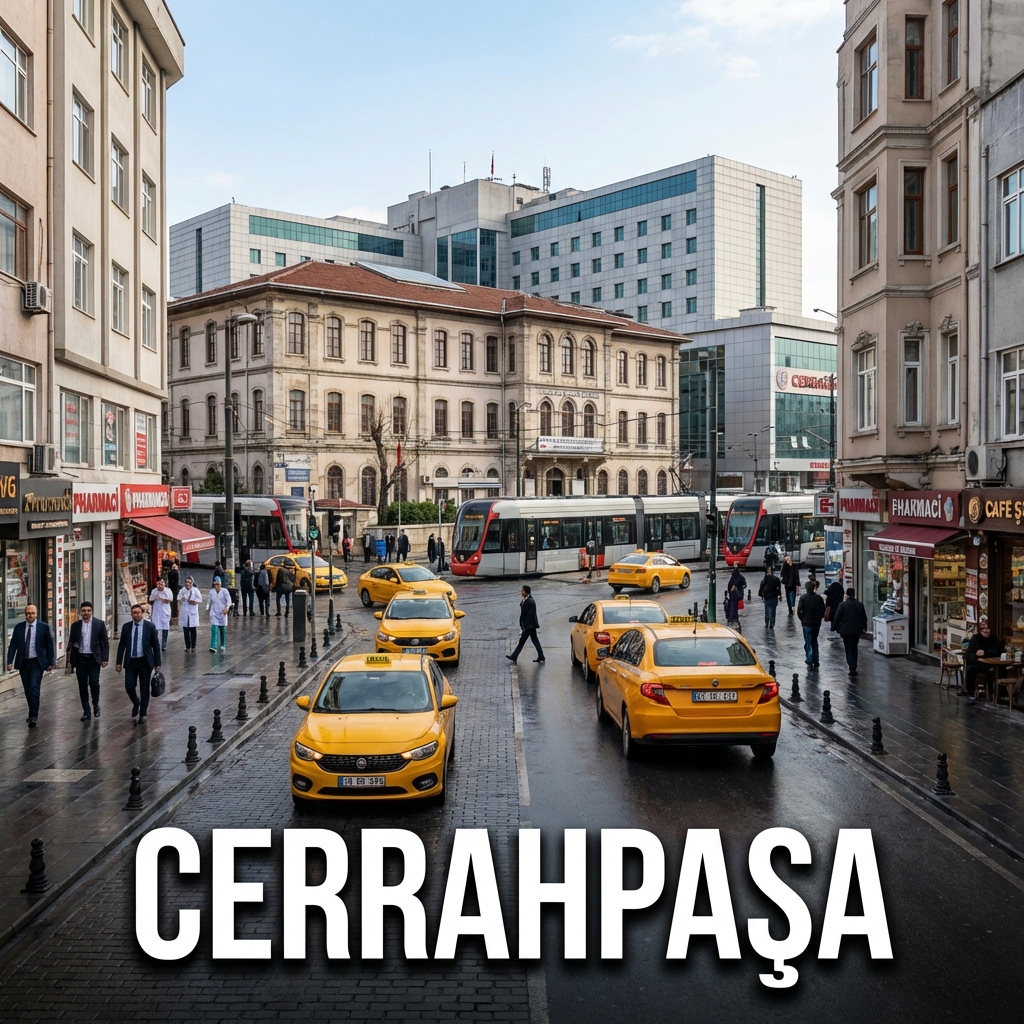 Cerrahpaşa Korsan Taksi
