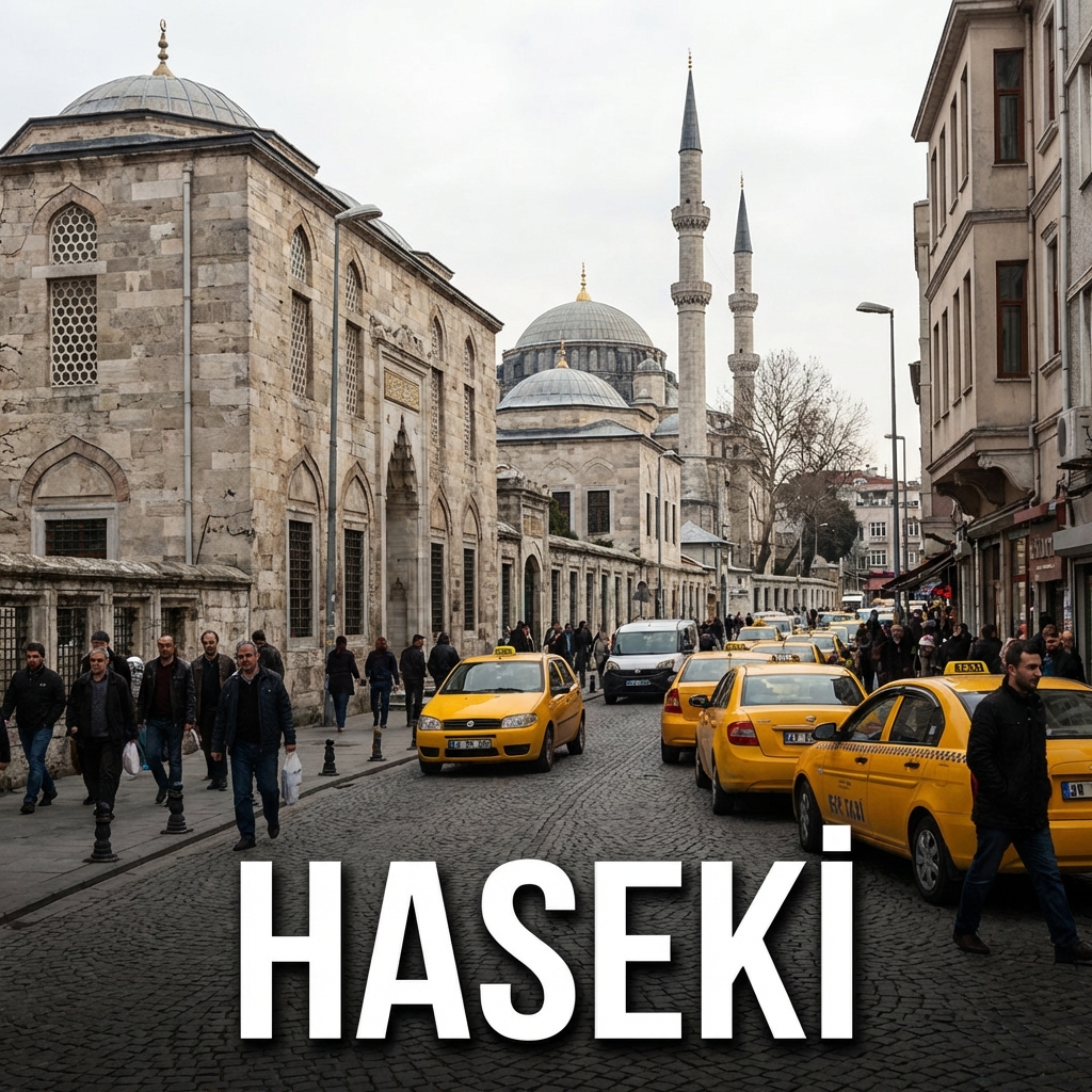 Haseki Korsan Taksi