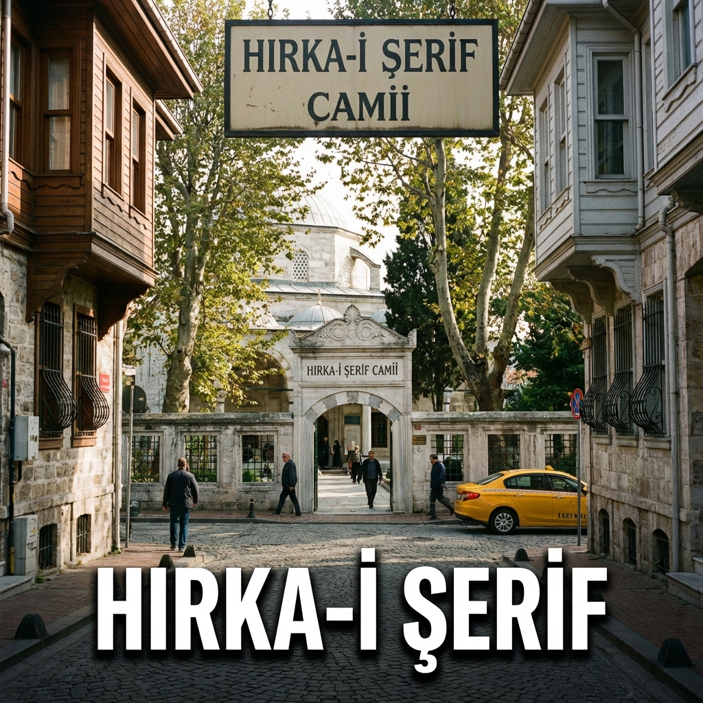Hırka-i Şerif Korsan Taksi