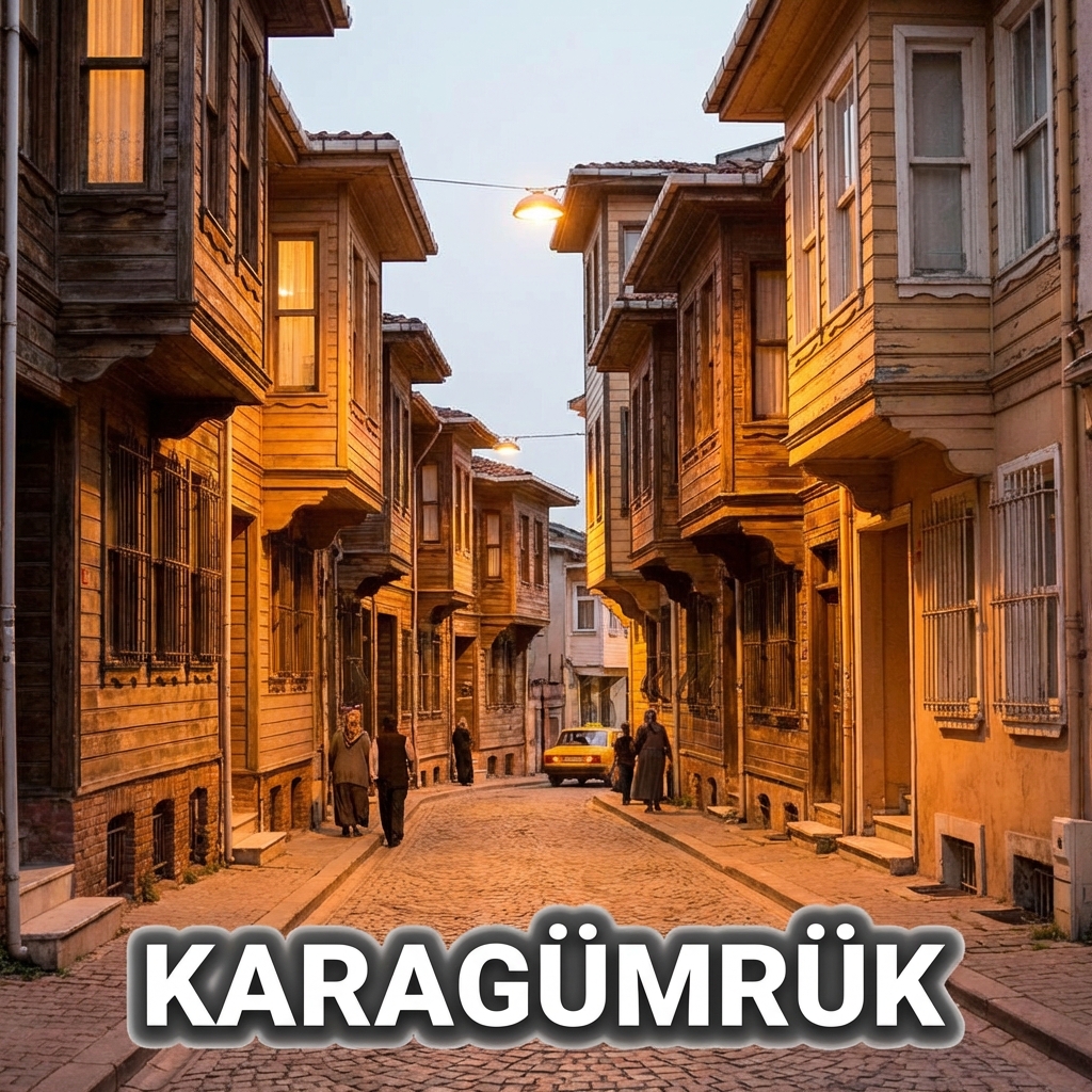Karagümrük Korsan Taksi
