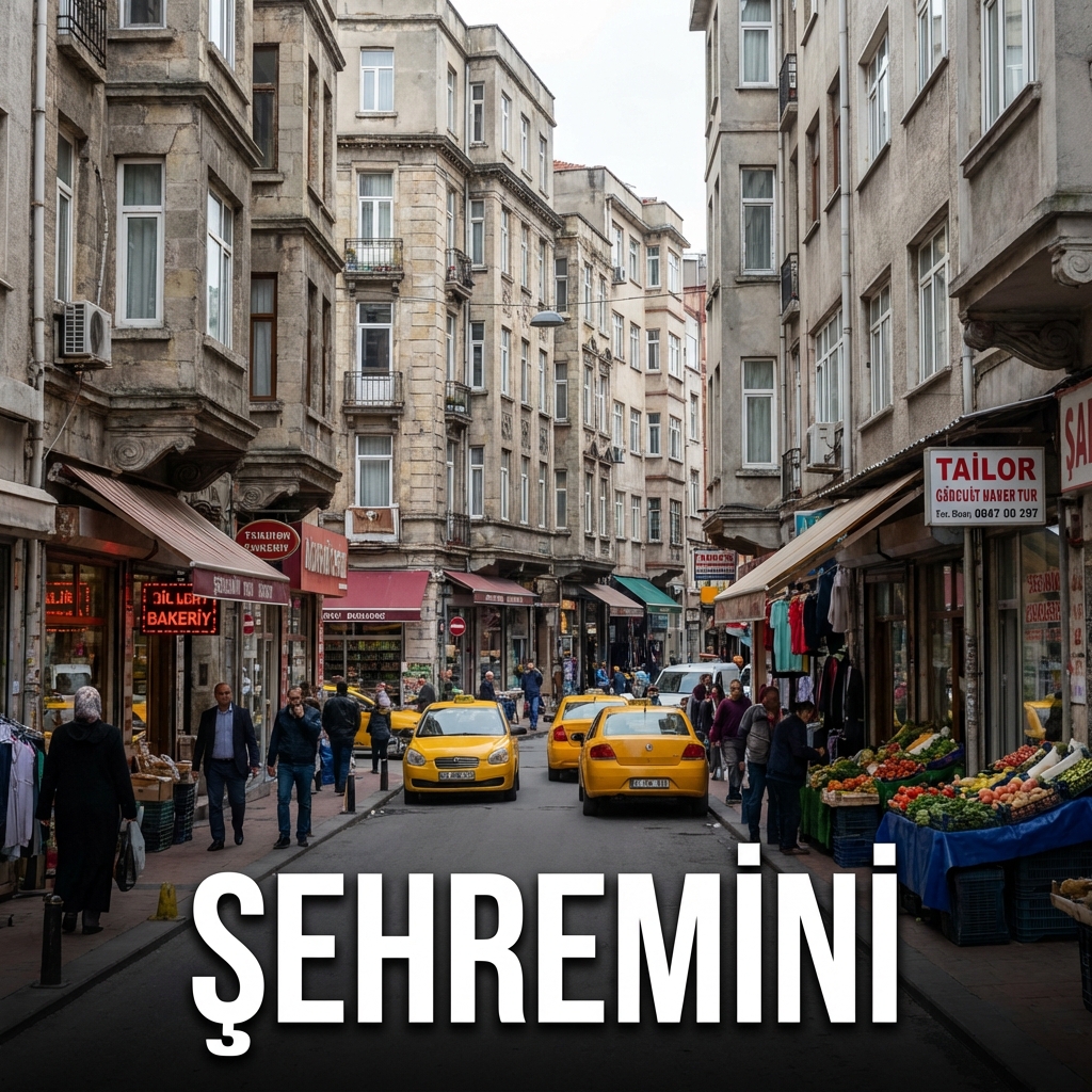 Şehremini Korsan Taksi